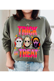 Halloween Fleece Sweatshirt