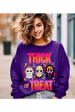 Halloween Fleece Sweatshirt