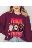 Halloween Fleece Sweatshirt