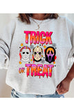 Halloween Fleece Sweatshirt