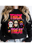 Halloween Fleece Sweatshirt