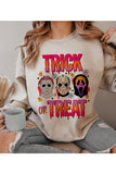 Halloween Fleece Sweatshirt