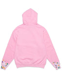 CHENILLE PATCH & HAND PAINT HOODIE