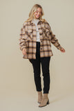 Oversized Plaid Shacket