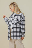 Oversized Plaid Shacket