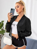 Women Bomber Jacket