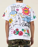 All over Graphic Tee