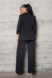 THREE PIECE STRETCH HEAVY KNIT SET