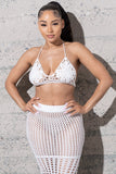 TWO PIECE CROCHET SET